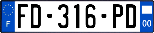FD-316-PD