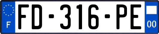 FD-316-PE