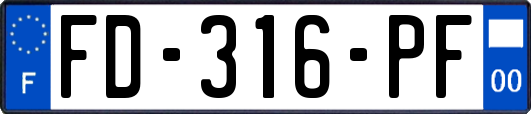 FD-316-PF