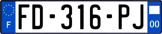 FD-316-PJ