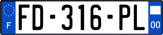 FD-316-PL