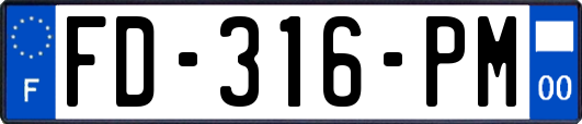 FD-316-PM