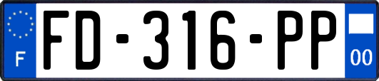 FD-316-PP