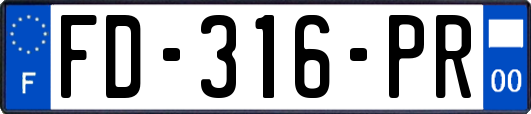 FD-316-PR