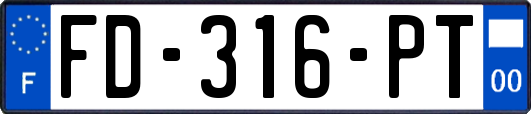 FD-316-PT