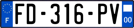 FD-316-PV