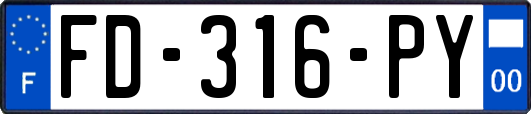 FD-316-PY