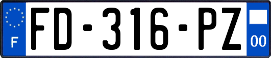 FD-316-PZ