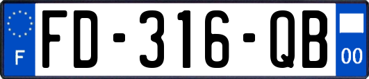 FD-316-QB