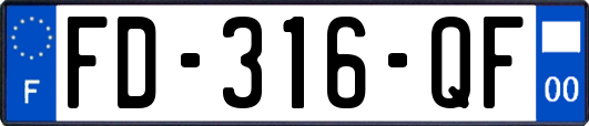 FD-316-QF