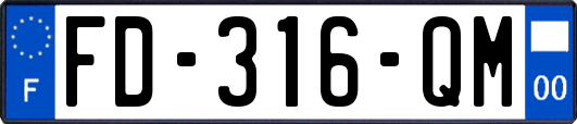 FD-316-QM