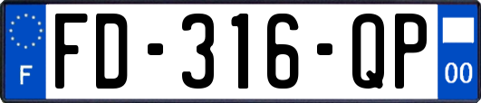 FD-316-QP