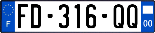 FD-316-QQ