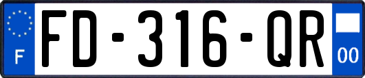 FD-316-QR
