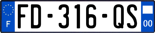 FD-316-QS