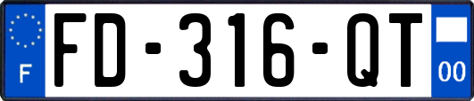 FD-316-QT