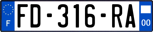 FD-316-RA