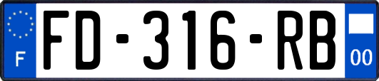FD-316-RB