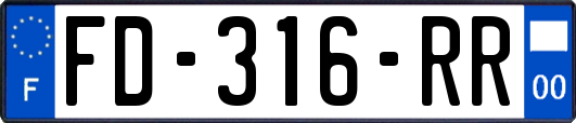 FD-316-RR