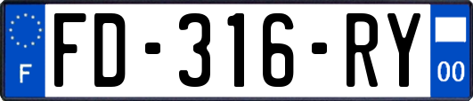 FD-316-RY