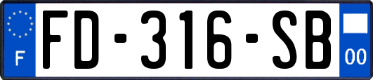 FD-316-SB