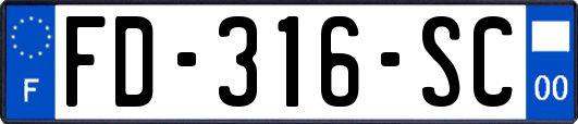 FD-316-SC