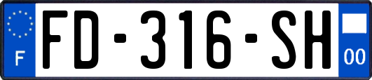 FD-316-SH