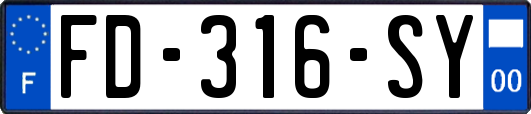 FD-316-SY