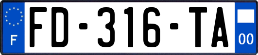 FD-316-TA