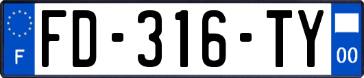 FD-316-TY