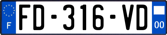 FD-316-VD