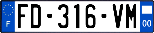 FD-316-VM