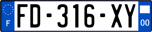 FD-316-XY