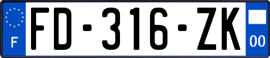 FD-316-ZK