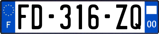 FD-316-ZQ