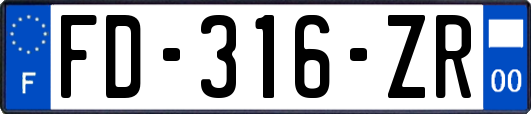 FD-316-ZR