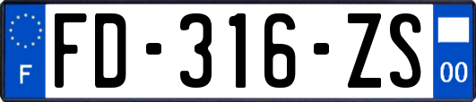 FD-316-ZS