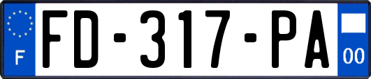 FD-317-PA