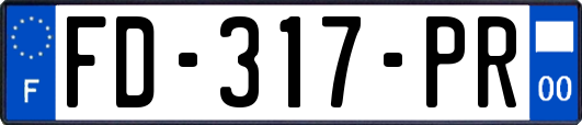 FD-317-PR