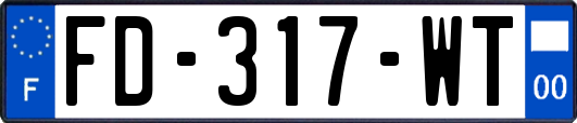 FD-317-WT