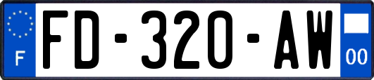 FD-320-AW