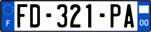 FD-321-PA