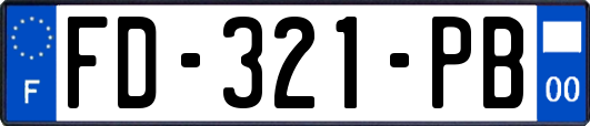 FD-321-PB