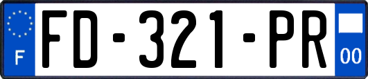 FD-321-PR