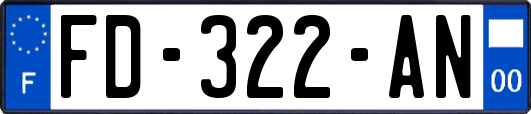 FD-322-AN