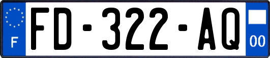 FD-322-AQ