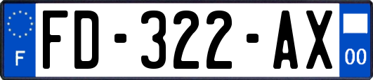 FD-322-AX