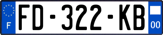 FD-322-KB