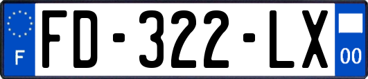 FD-322-LX