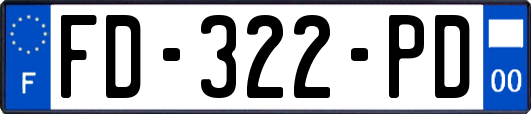 FD-322-PD